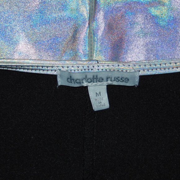 Charlotte Russe Long Sleeve Bodysuit M - Picture 4 of 6